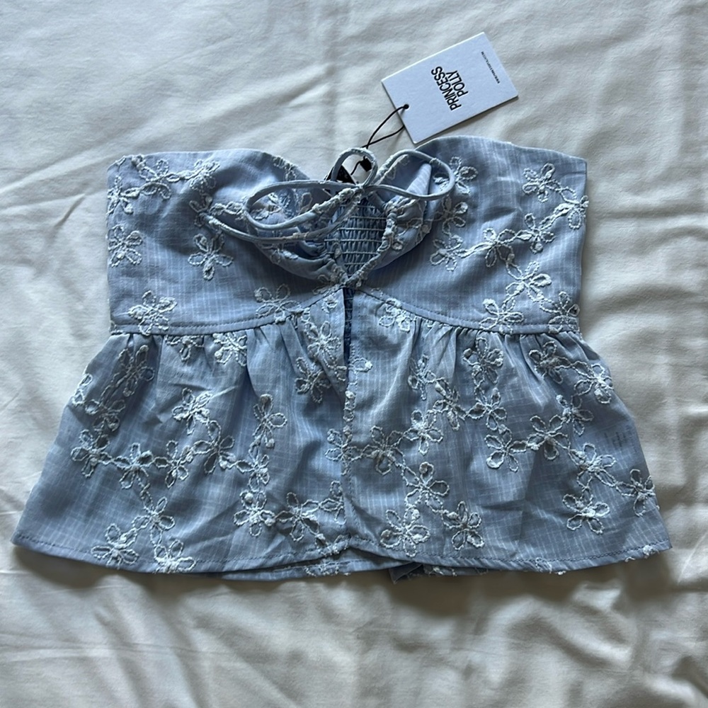 Princess Polly- Rosenberg strapless top